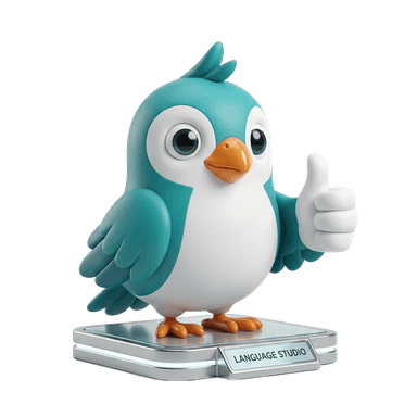 Language Studio Mascot